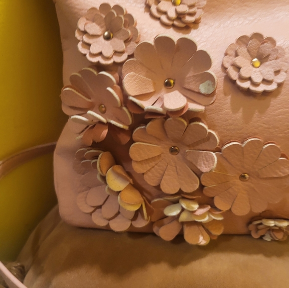 Euc Lauren Conrad Floral Bag Rare - Picture 3 of 14